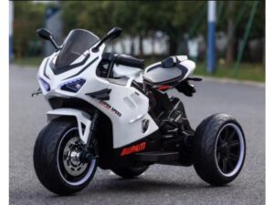 ARISTOM Dečiji motor na akumulator bela boja ( 144 )