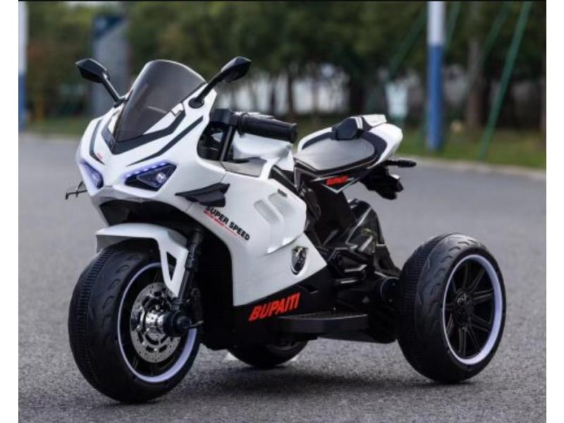 ARISTOM Dečiji motor na akumulator bela boja ( 144 )