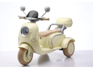 ARISTOM Dečiji motor na akumulator bež boja ( 151 )