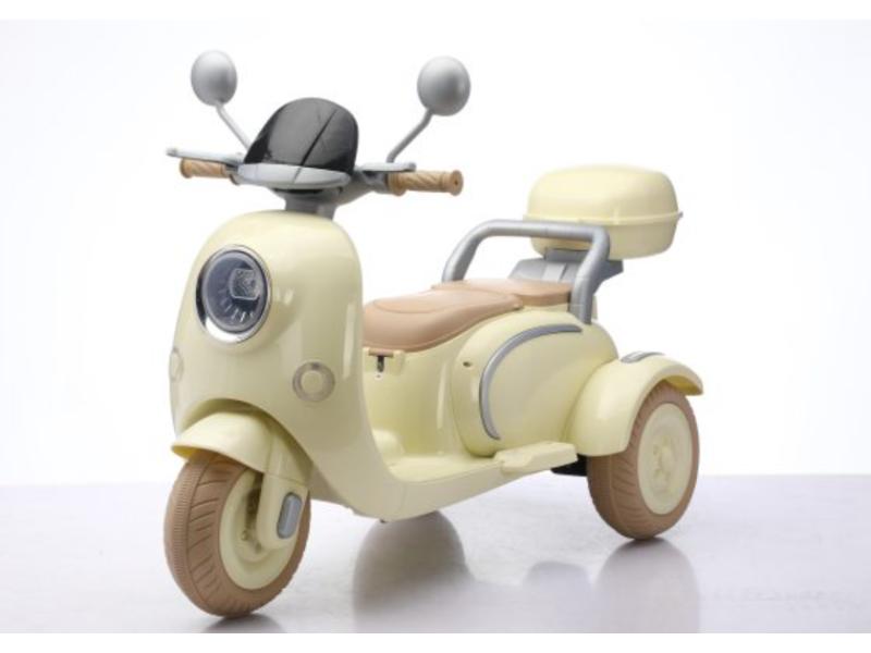 ARISTOM Dečiji motor na akumulator bež boja ( 151 )