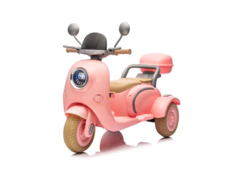 ARISTOM Dečiji motor na akumulator roze boje ( 151 )