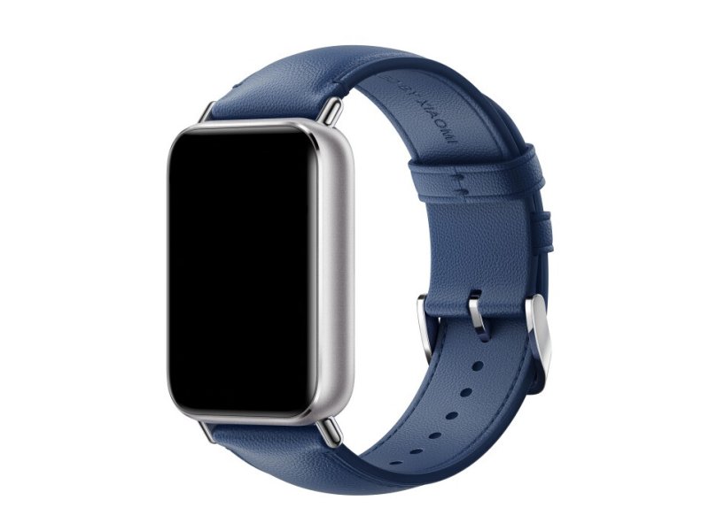 XIAOMI Leather Quick Release Strap Harbor Blue