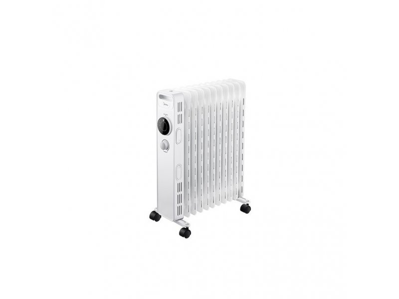 MIDEA Uljani radijator NY2311-20ME beli OUTLET