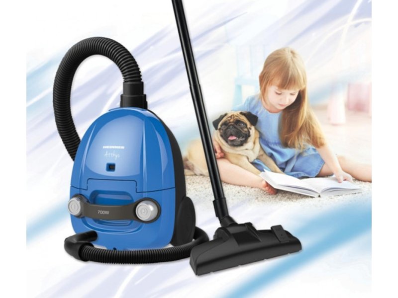 HEINNER Usisivač HEINNER HVC-M700BL 700W/100W/kesa 2l/Hepa 10/plavi