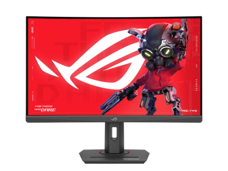 ASUS XG27WCMS ROG Strix QHD Fast VA 280Hz Curved Gaming Monitor