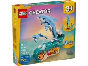LEGO 31385 Morske životinje: Lepi delfini