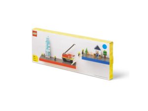 LEGO Polica sa podlogom za gradnju - plava