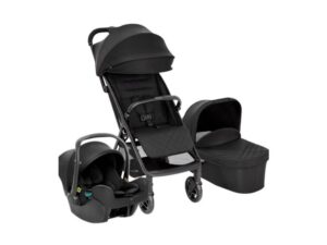 GRACO Kolica za bebe 3u1 Myavo, Crna