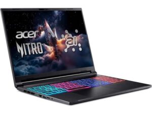 ACER Nitro V 16S AI ANV16S-61-R35Q (Black) WQXGA IPS 180Hz, Ryzen AI 9 365. 32 GB, 1TB SSD, RTX 5070 8GB (NH.QXNEX.004)