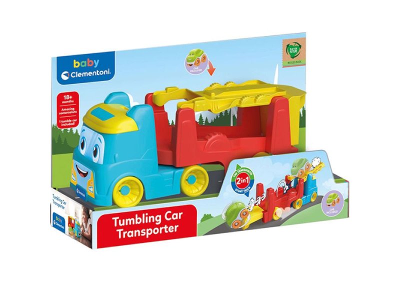 CLEMENTONI CLEMENTONI CAR TRANSPORTER PFF