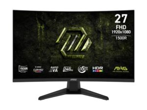 MSI 275CF X24 MAG FHD Rapid VA 240Hz Curved