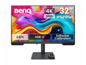 BENQ PV3200U 4K IPS HDR10 Design Monitor