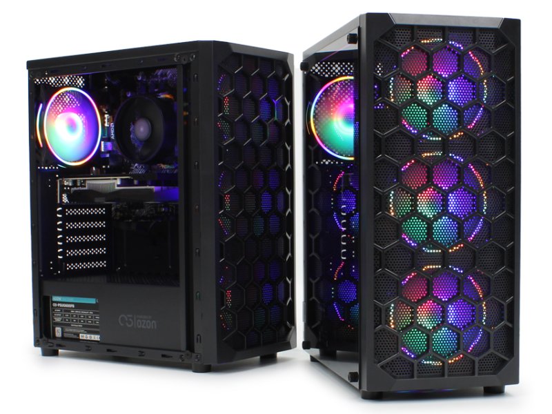 LIRS BULDOZER 5 AMD Ryzen 5 5500/16GB/M.2 1TB/RTX3050 6GB