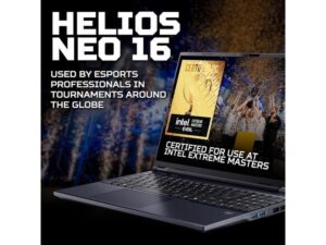 ACER Predator 16 PHN16-73-914V (Abyssal Black) WQXGA IPS 240Hz, U9 275HX, 32GB, 1TB SSD, RTX 5070 8GB (NH.QX5EX.00F // Win 11 Pro)