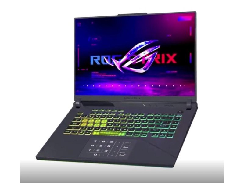 ASUS ROG Strix G16 G614FP-S5084 (16 inca 2.5K, Ryzen 9 9955HX, 32GB, SSD 1TB, RTX 5070)