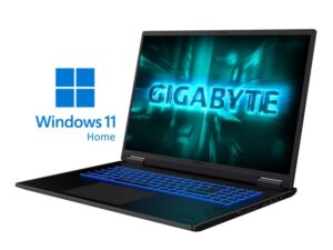 GIGABYTE A18 3VH (18 inch, QHD+ 165Hz, Ryzen 7 260, 16GB, 1TB SSD, RTX 5060 8GB, RGB Backlit, Win 11 Home)