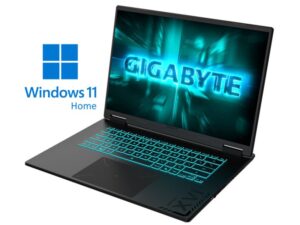 GIGABYTE A16 3WH (FHD+ 165Hz 300nits, Ryzen 7 260, 16GB, 1TB SSD, RTX 5070 8GB, Backlit, Win 11 Home)