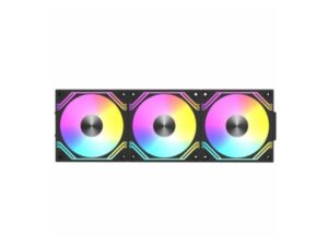 RAIDMAX Modular Combo kit Black NV-MD120FBP3 Ventilator 3in1