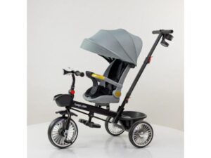 ARISTOM Tricikl za decu siva boja ( 4003 )