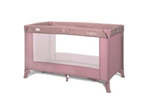LORELLI BERTONI Carina prenosivi krevetac za bebe 1 nivo Pink Stars