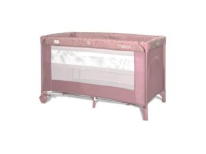 LORELLI BERTONI Prenosivi krevetac Carina, 2 nivoa, Roze