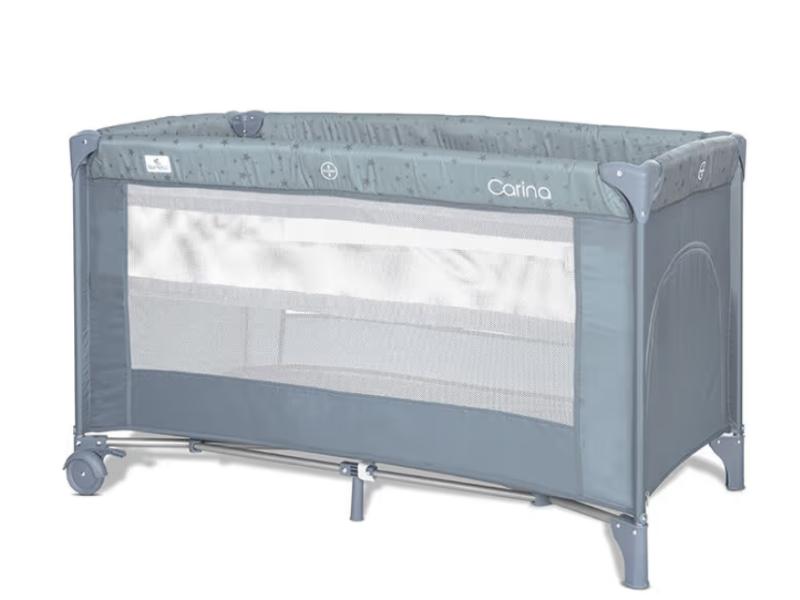 LORELLI BERTONI Prenosivi krevetac Carina, 2 nivoa, Svetloplavi