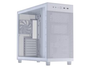 ASUS PRIME AP303 TG WHITE micro-ATX kućište belo
