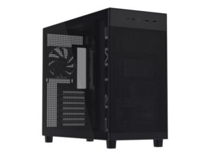 ASUS PRIME AP303 TG BLACK micro-ATX kućište crno