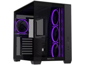 ASUS A32 PLUS TG ARGB micro-ATX kućište crno