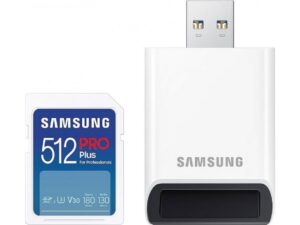 SAMSUNG Memorijska kartica PRO Plus SDXC 512GB MB-SD512SB/WW OUTLET