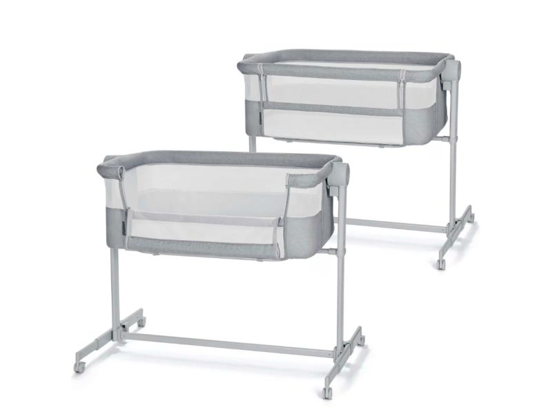 KINDERKRAFT KOLEVKA 2U1 NESTEE UP 2 LIGHT GREY