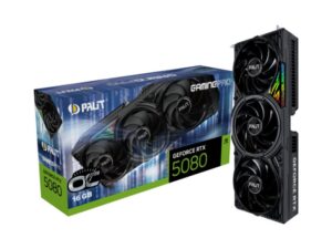 PALIT NVidia GeForce RTX 5080 16GB 256bit RTX5080 GamingPro OC 16GB grafička karta