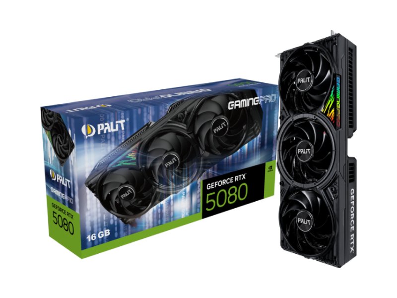 PALIT NVidia GeForce RTX 5080 16GB 256bit RTX 5080 GamingPro grafička karta