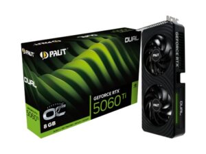PALIT NVidia GeForce RTX 5060 Ti 8GB 128bit RTX5060 Ti Dual OC grafička karta