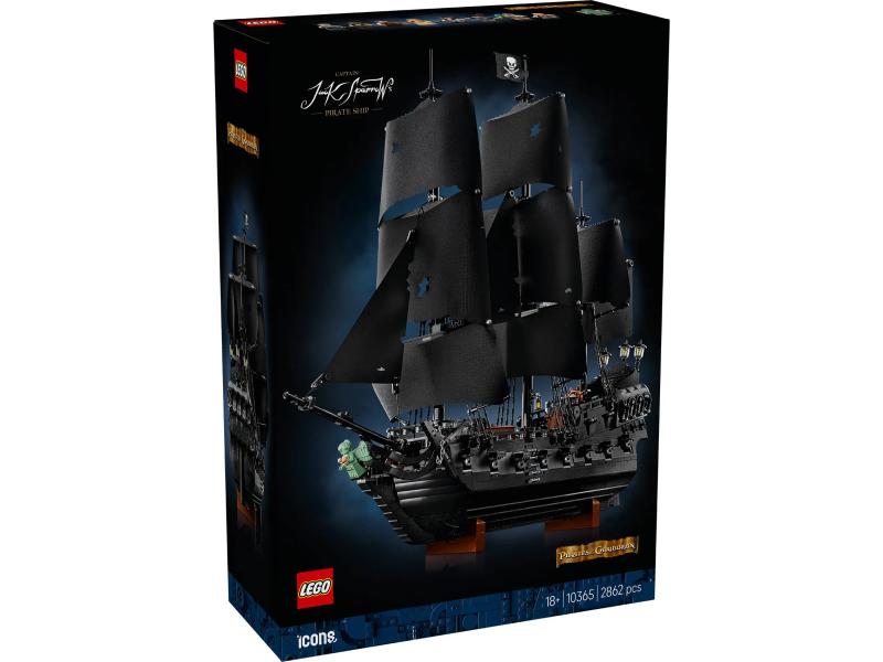 LEGO 10365 Gusarski brod kapetana Džeka Sparoua