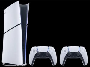 PLAYSTATION SONY PS5 DIGITAL EDITION 1TB SLIM CHASSIS E + 2 WIRELESS DUALSENSE