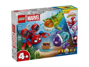 LEGO 11207 Spajdi: Podvodna vozila