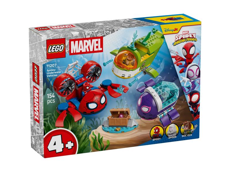 LEGO 11207 Spajdi: Podvodna vozila