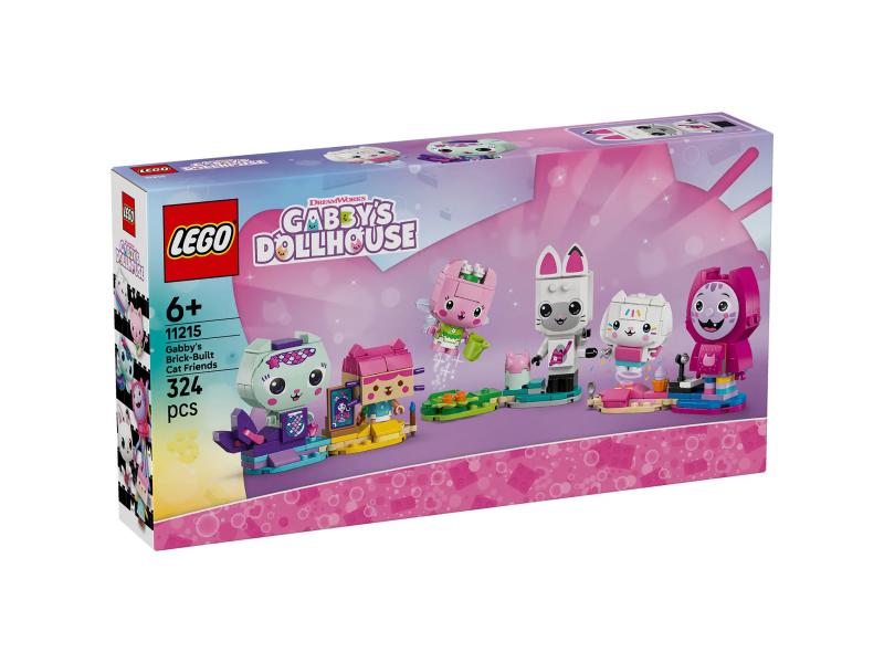 LEGO 11215 Gabini mačji prijatelji od kockica