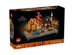 LEGO 11372 Jesenja koliba i bašta