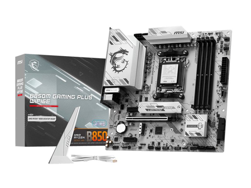 MSI B850M GAMING PLUS WIFI6E matična ploča