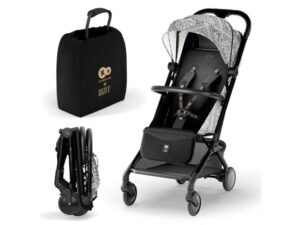 KINDERKRAFT KOLICA PILOT 2 BIZUU LUNAR BLACK