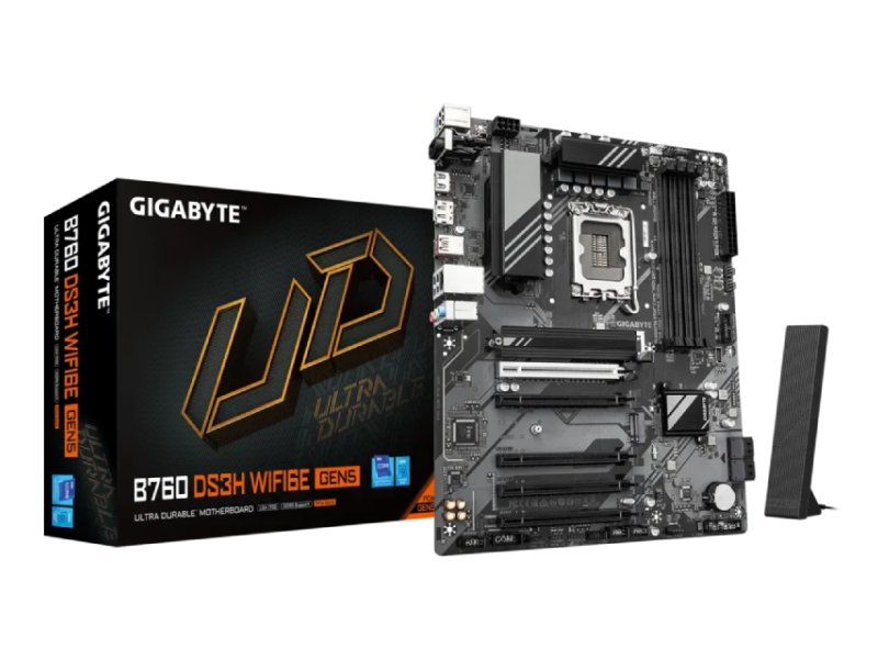 GIGABYTE B760 DS3H WF6E GEN5 rev. 1.x matična ploča