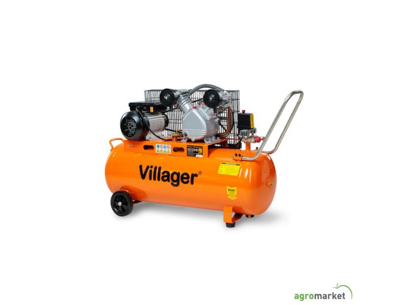 VILLAGER Kompresor VAT VER 100 L