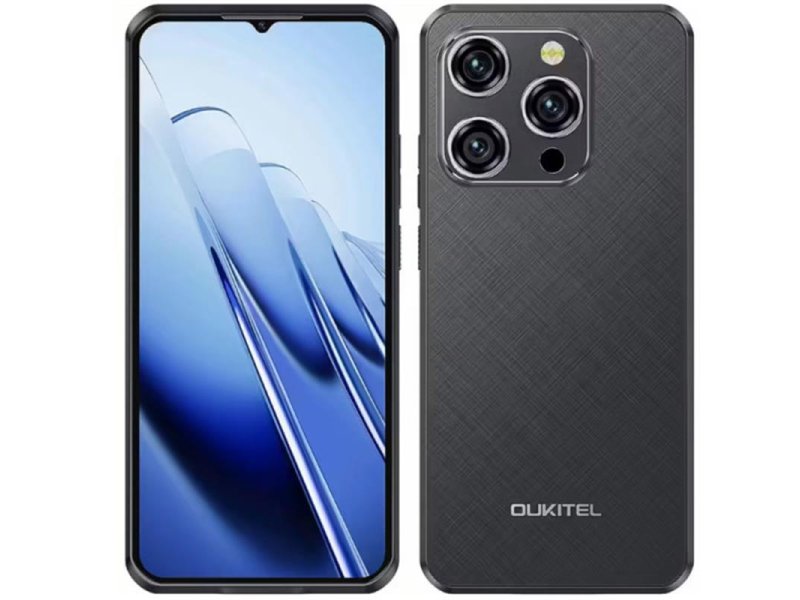 OUKITEL WP52 5G 4/256GB Black Rugged