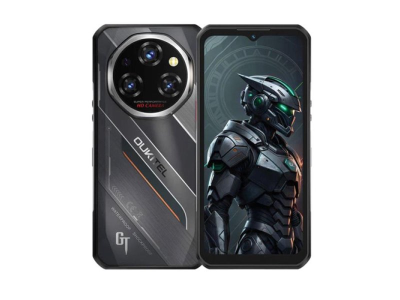 OUKITEL WP62 5G 8GB/256GB Black Rugged