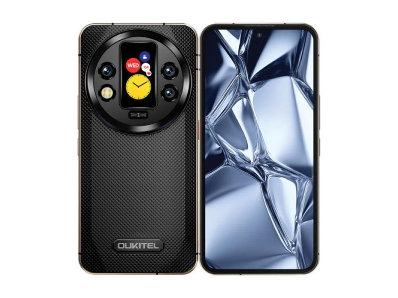 OUKITEL WP200 Pro 5G 24GB/1TB Black Rugged