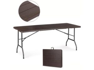 MultiGarden Sklopivi sto za proslave 180 cm Brown