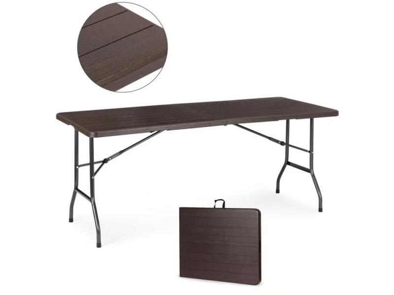 MultiGarden Sklopivi sto za proslave 180 cm Brown