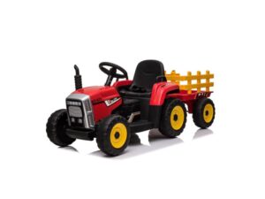 ARISTOM 261 Dečiji traktor sa prikolicom crveni